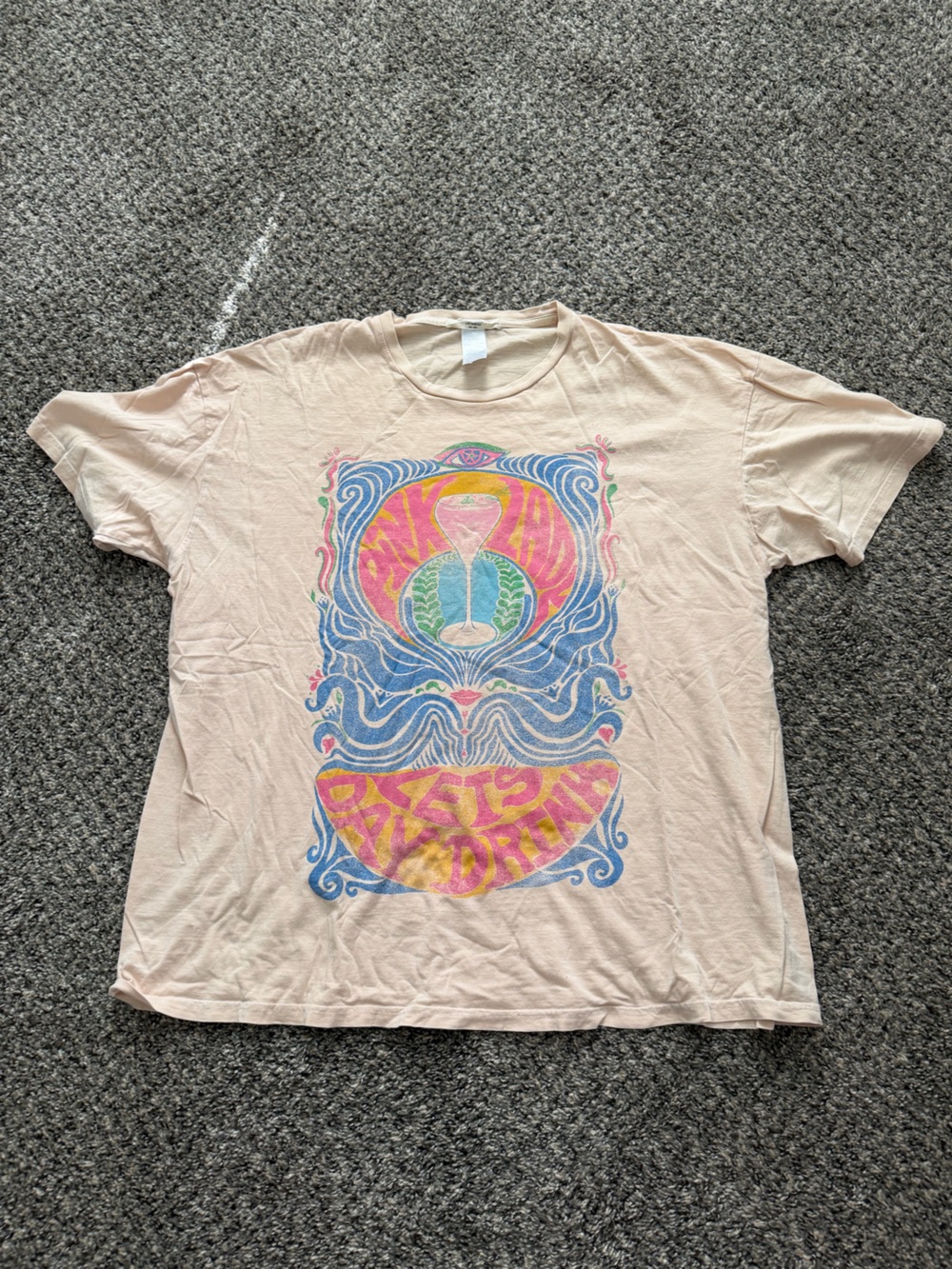 Project Social T Oversized Graphic T shirt